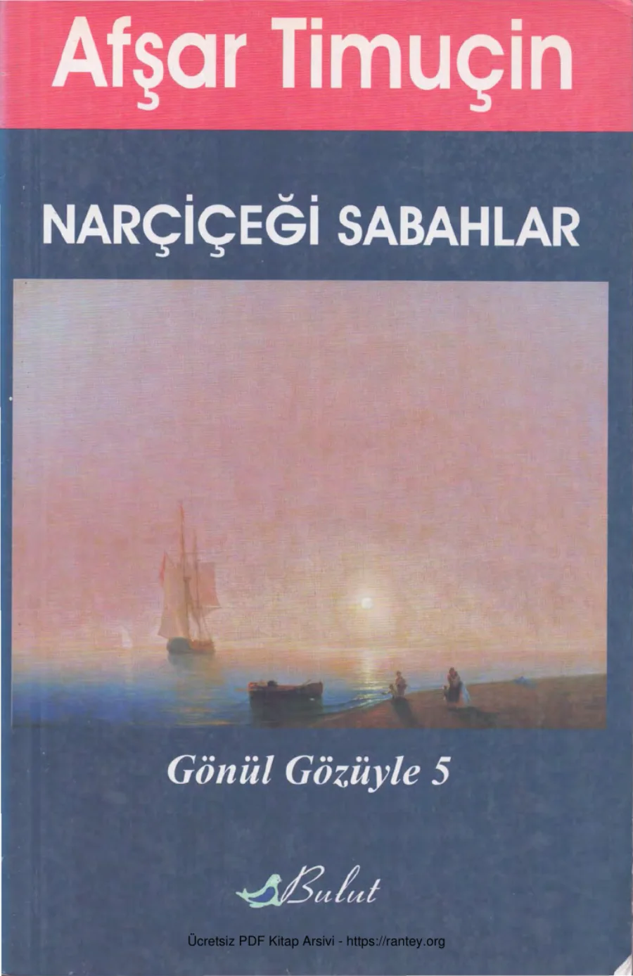 Narçiçeği Sabahlar Bulut Yayınları kapak görseli