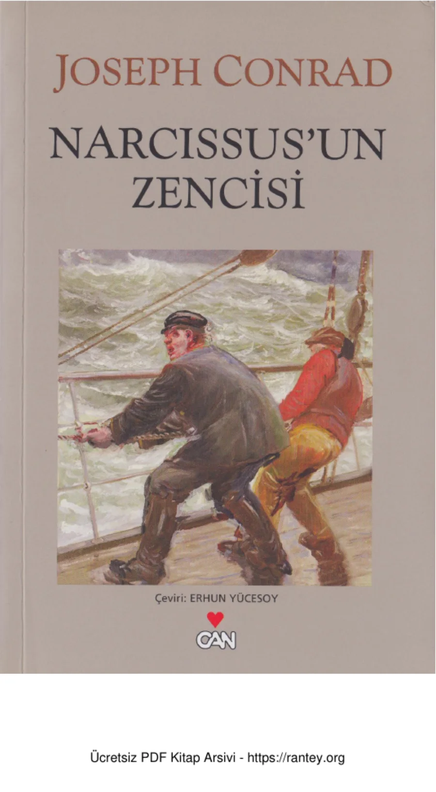 Narcissusun Zencisi kapak görseli