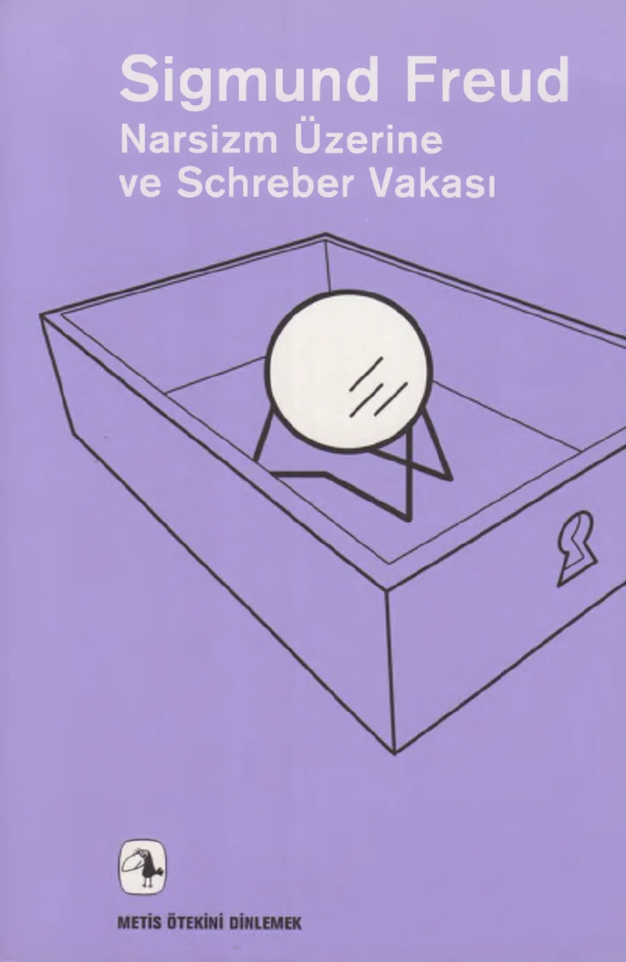 Narsisizm Üzerine ve Schreber Vakası kapak görseli