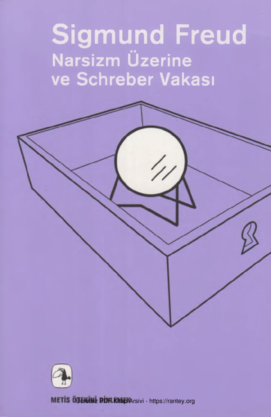 Narsizm Üzerine ve Schreber Vakası kapak görseli