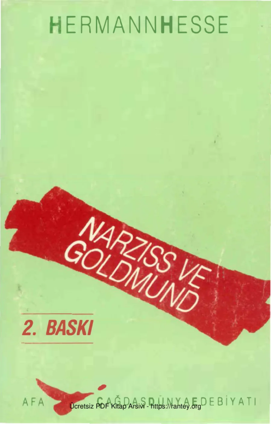Narziss ve Goldmund kapak görseli