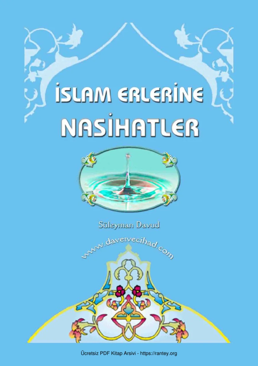 Nasihatler Ebu Abdulmumin Tekin Mıhçı kapak görseli