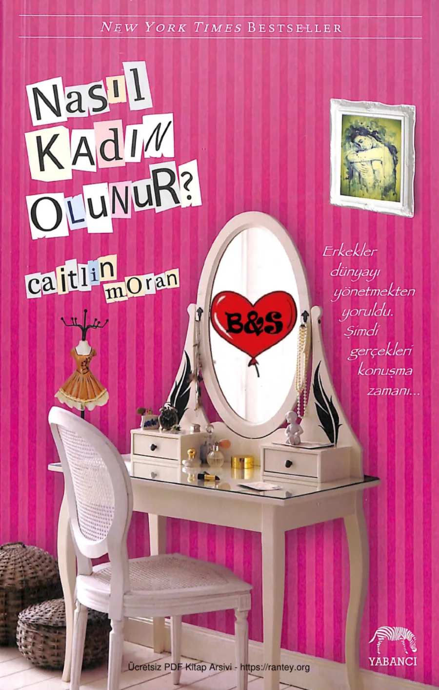 Nasıl Kadın Olunur kapak görseli