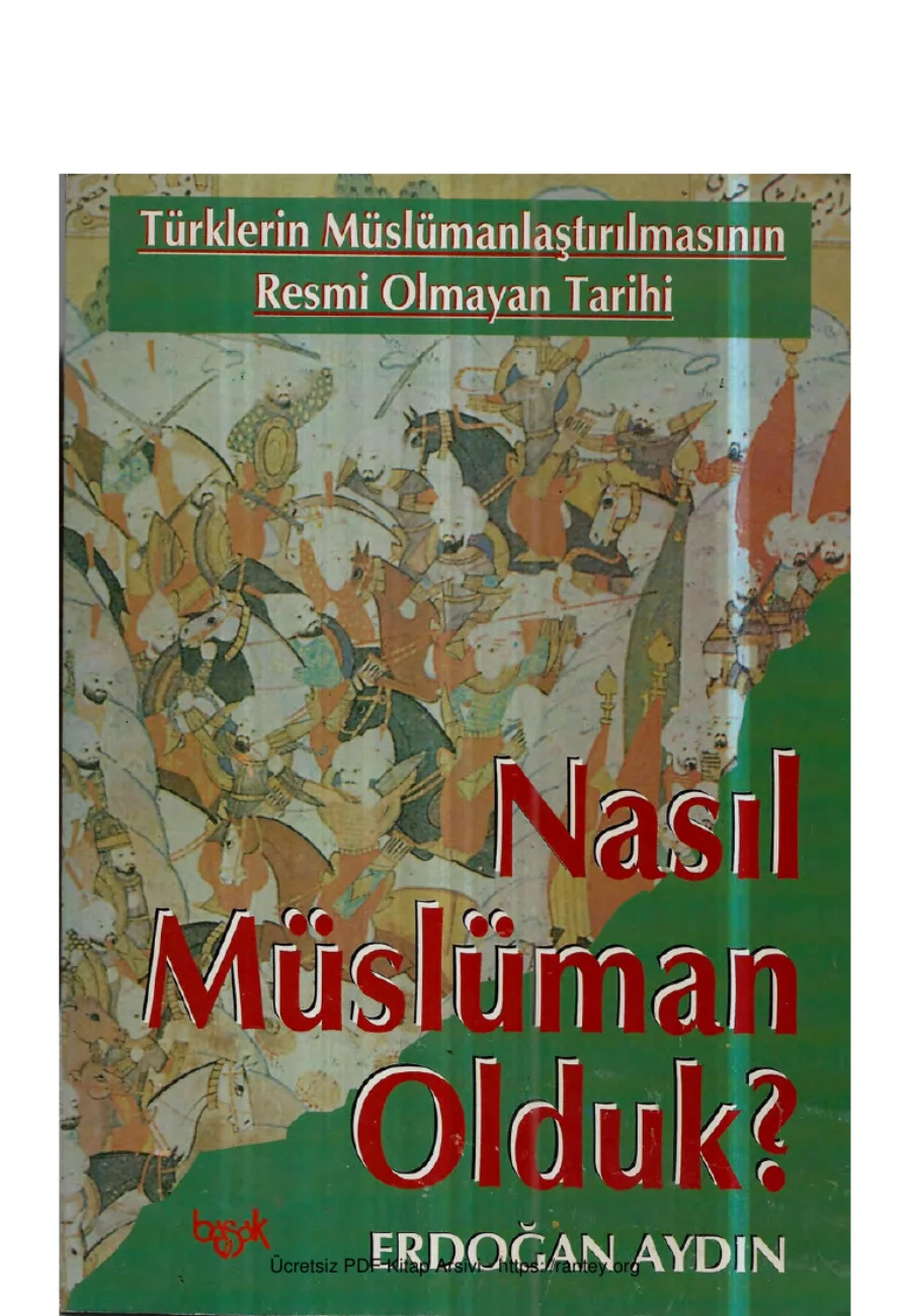 Nasıl Müslüman Olduk kapak görseli