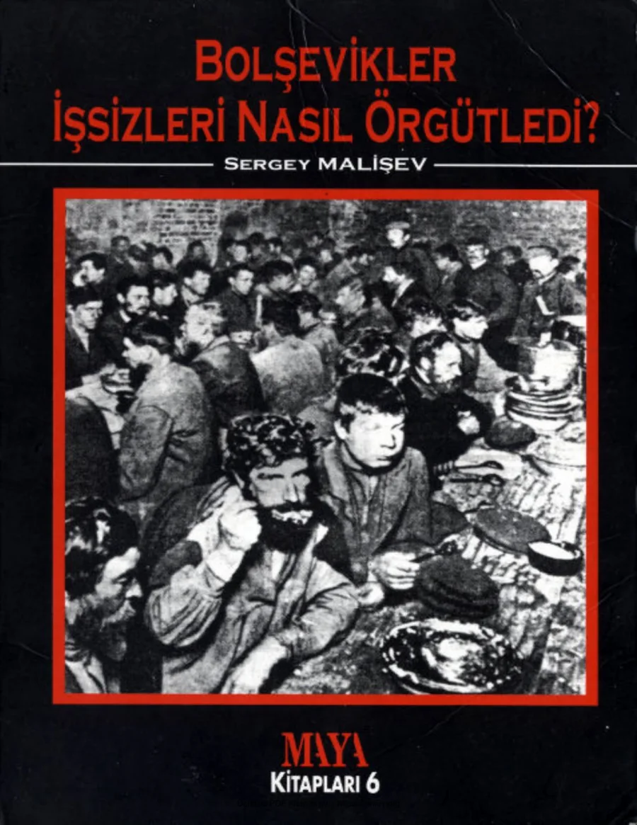 Nasıl Örgütledi Sergey Malişev kapak görseli
