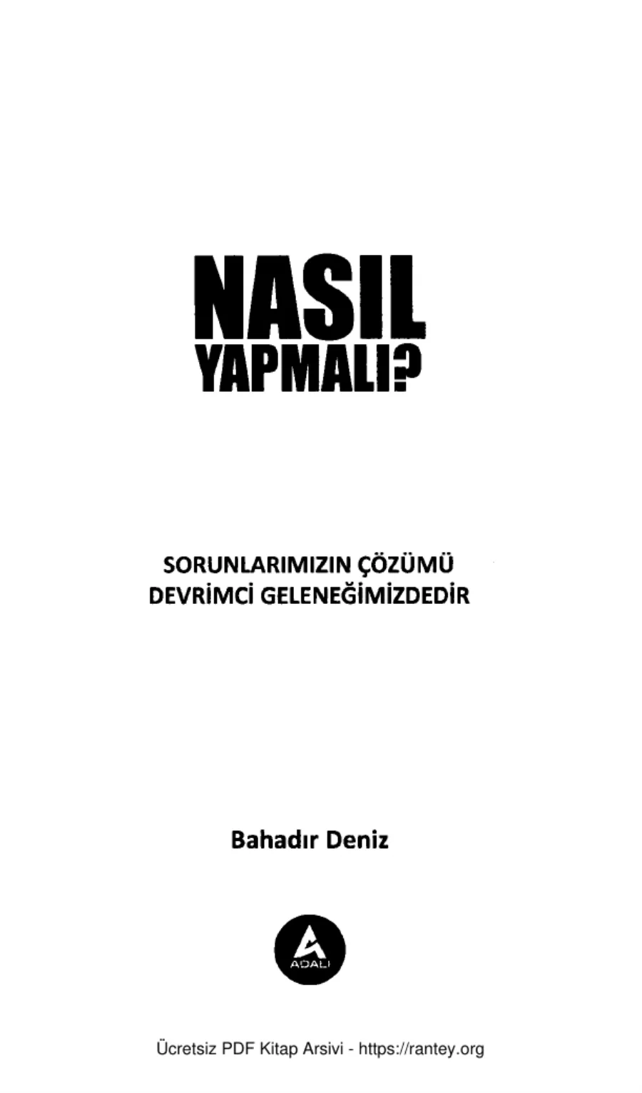 Nasıl Yapmalı kapak görseli