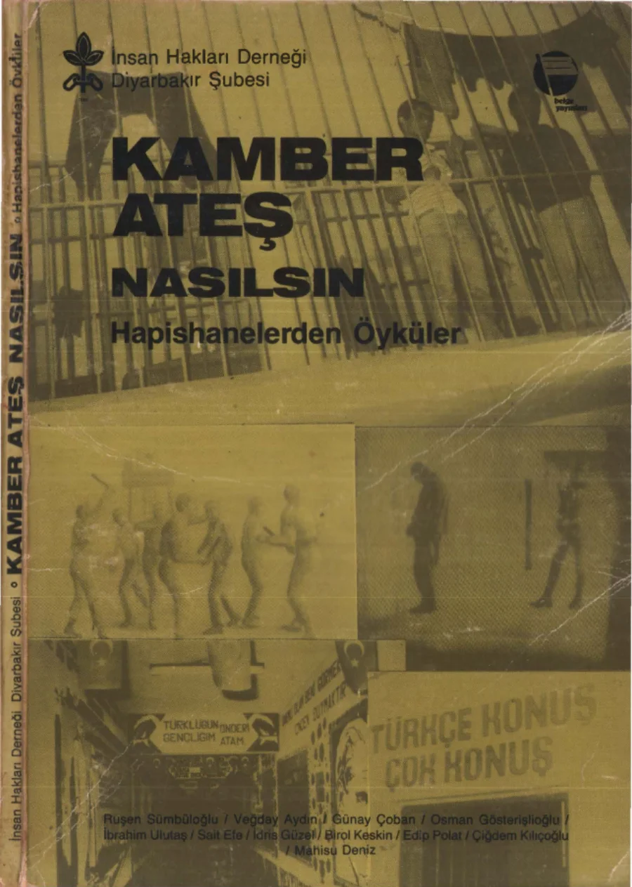 Nasılsın Hapishanelerden Öyküler kapak görseli
