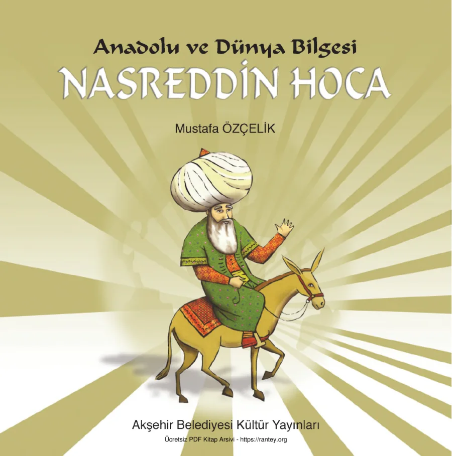 Nasreddin Hoca kapak görseli