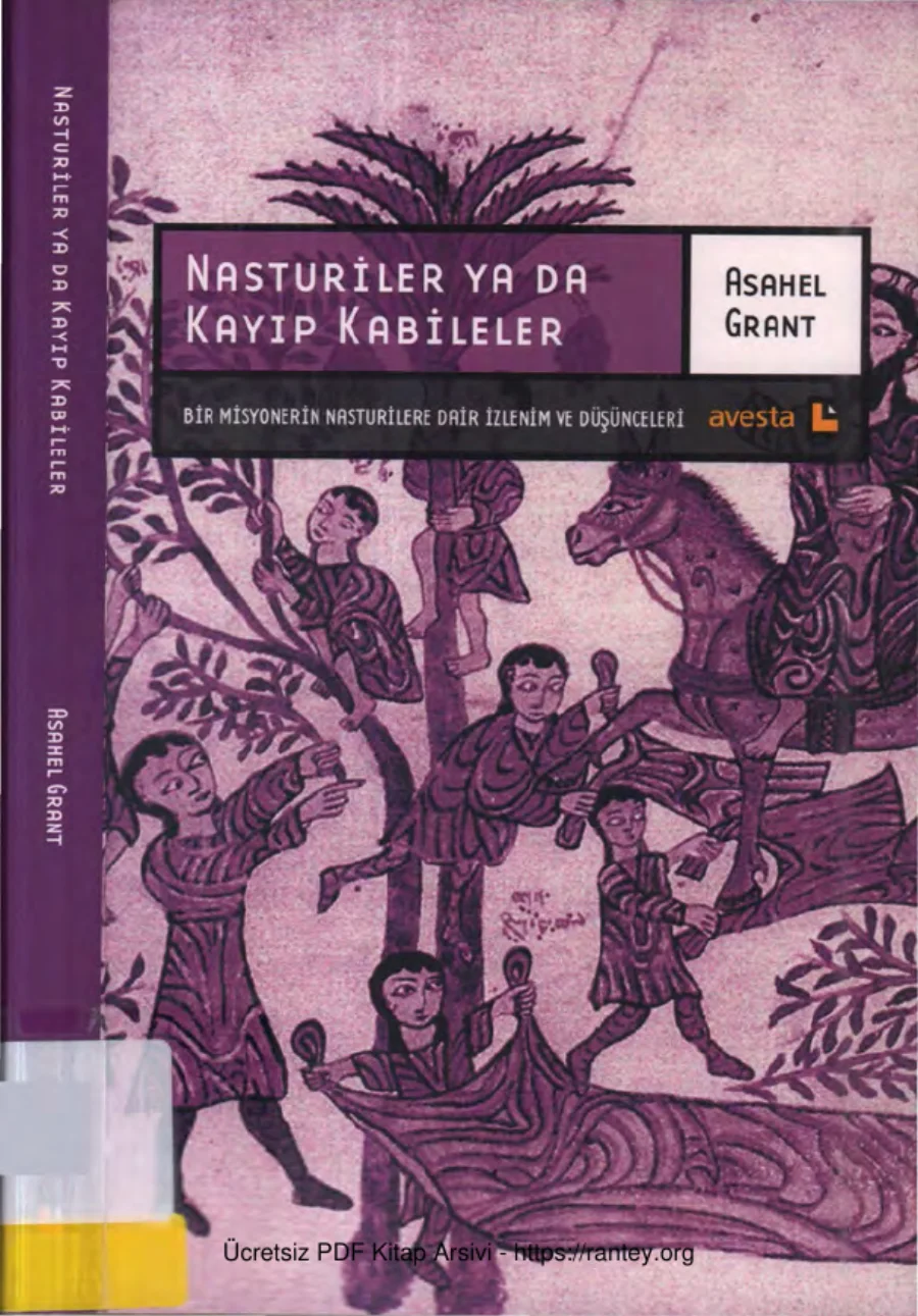 Nasturiler ya da Kayıp Kabileler kapak görseli