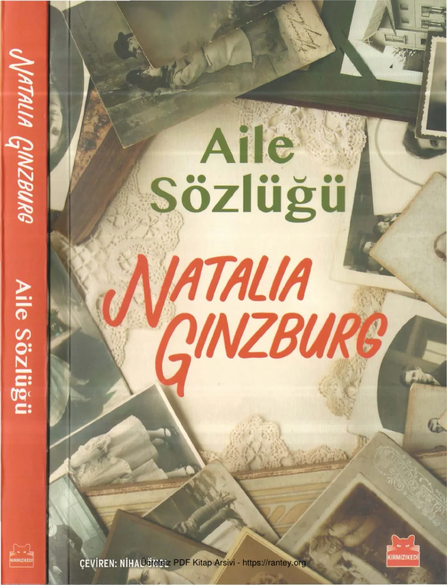Natalia Ginzburg Aile Sözlüğü kapak görseli