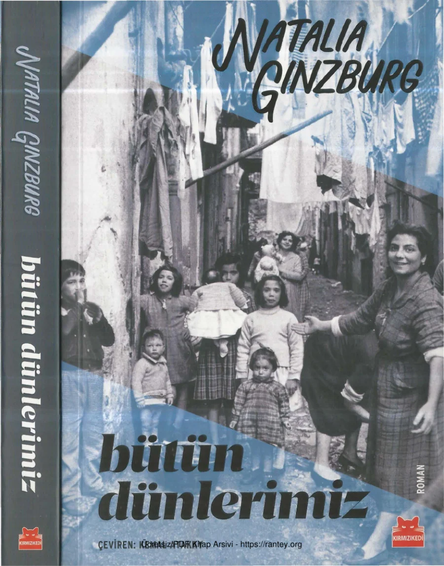 Natalia Ginzburg Bütün Dünlerimiz kapak görseli