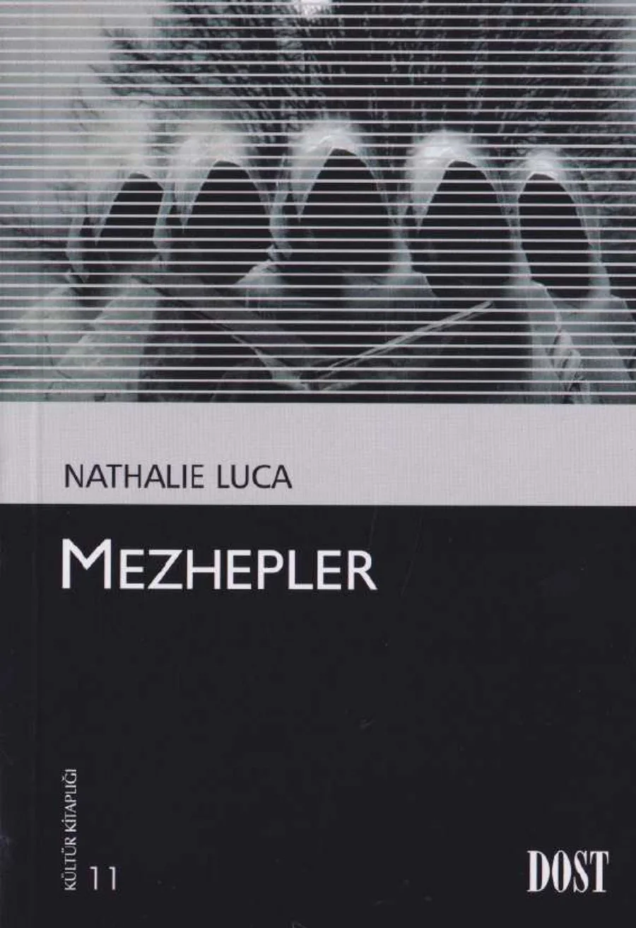 Nathalie Luca Mezhepler Dost Kitabevi kapak görseli