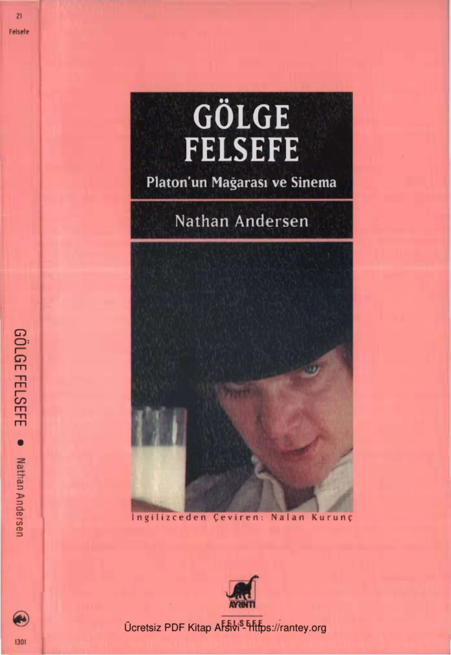 Nathan Andersen Gölge Felsefe kapak görseli