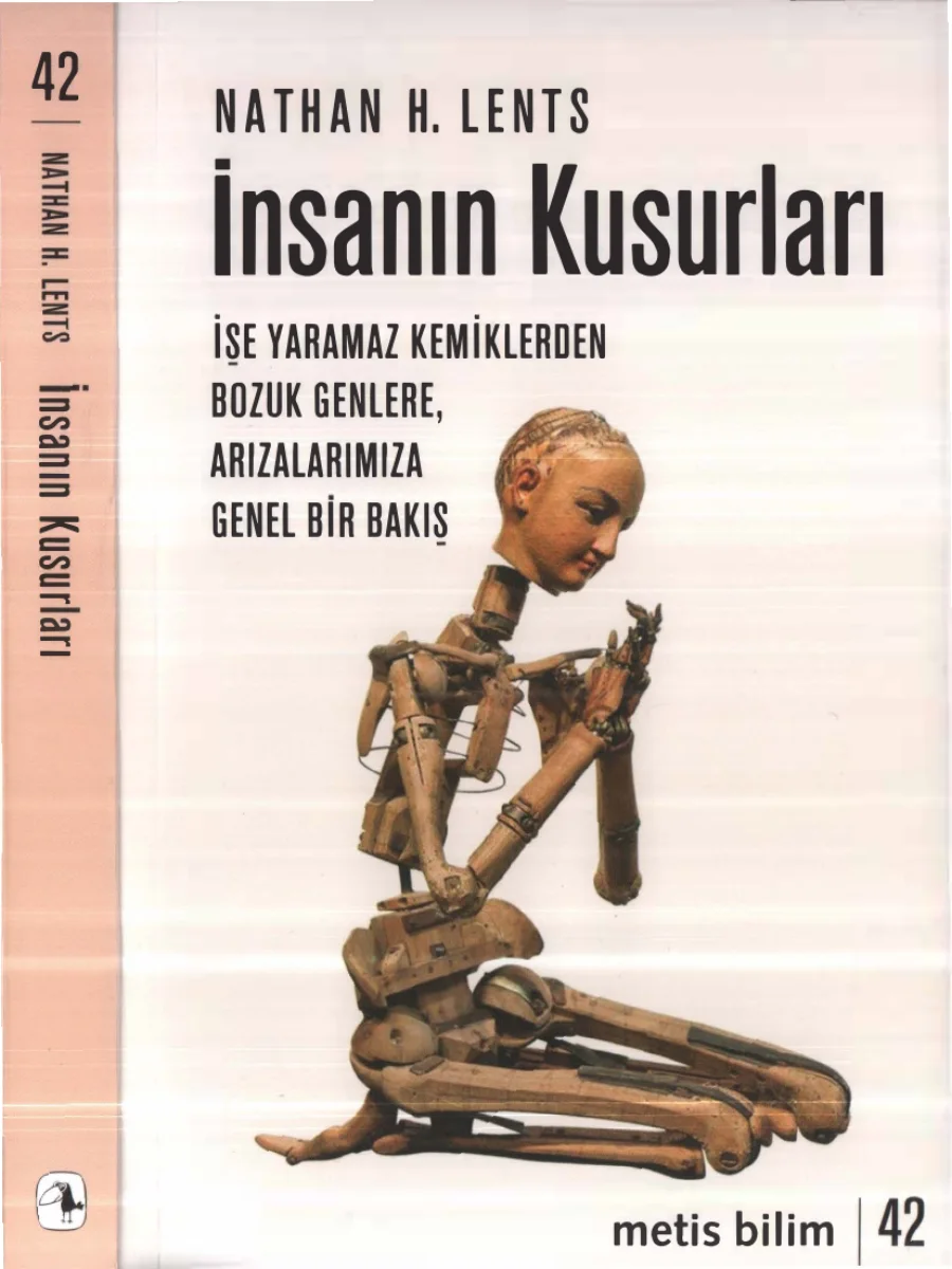 Nathan H Lents İnsanın Kusurları kapak görseli