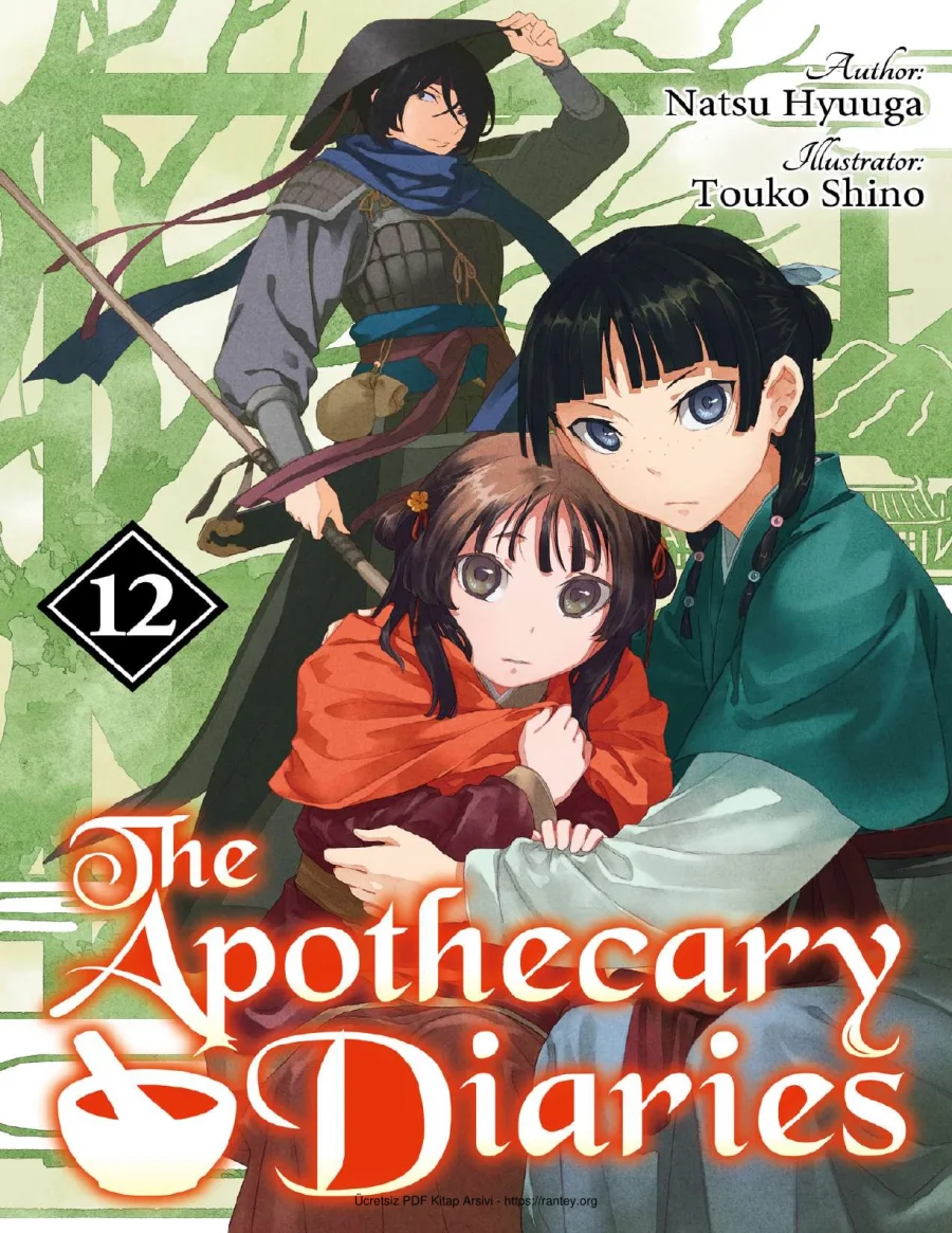 Natsu Hyuuga The Apothecary Dairies kapak görseli