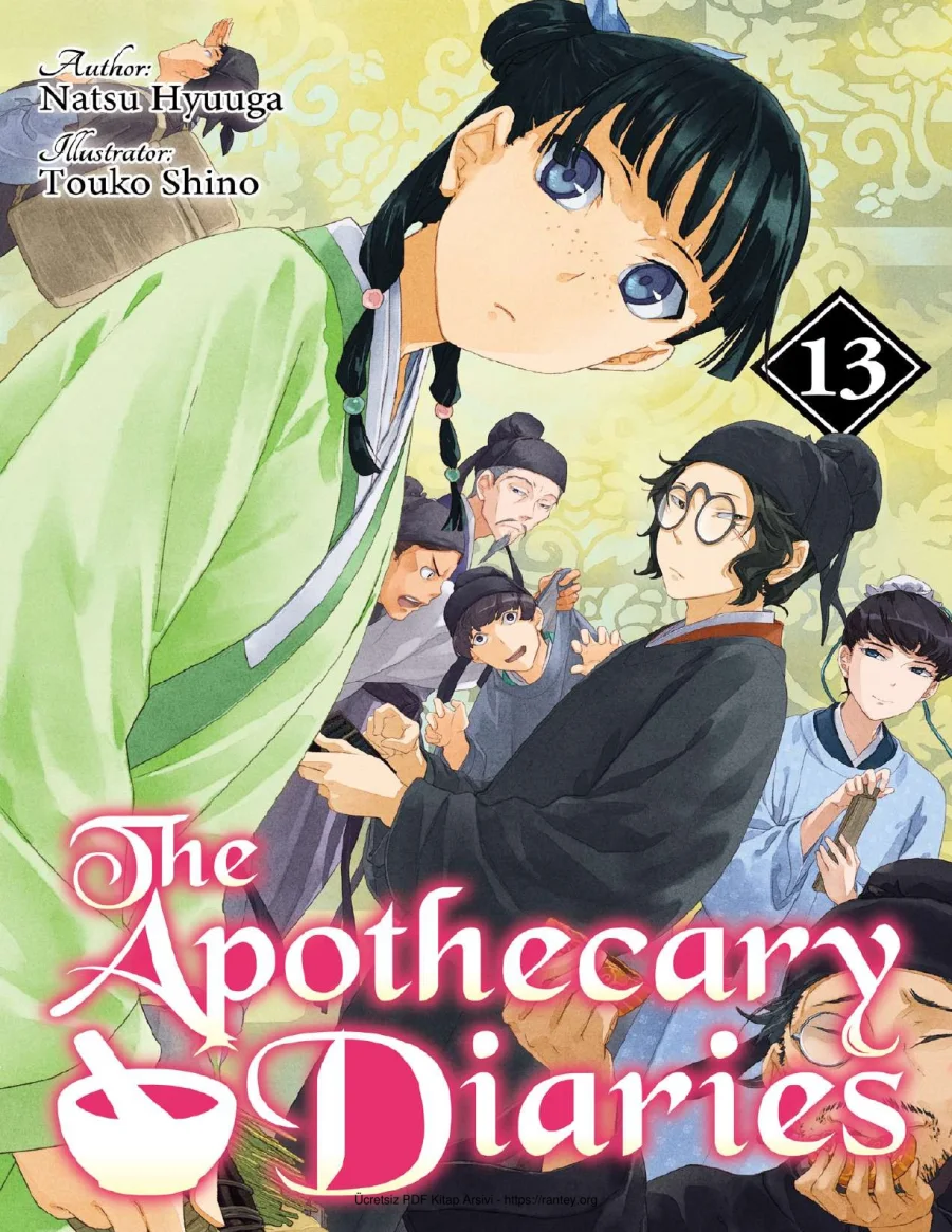 Natsu Hyuuga The Apothecary Dairies kapak görseli