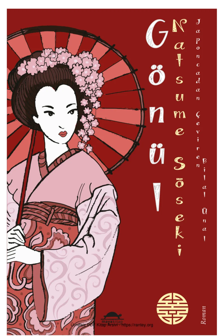 Natsume Sseki Gönül kapak görseli