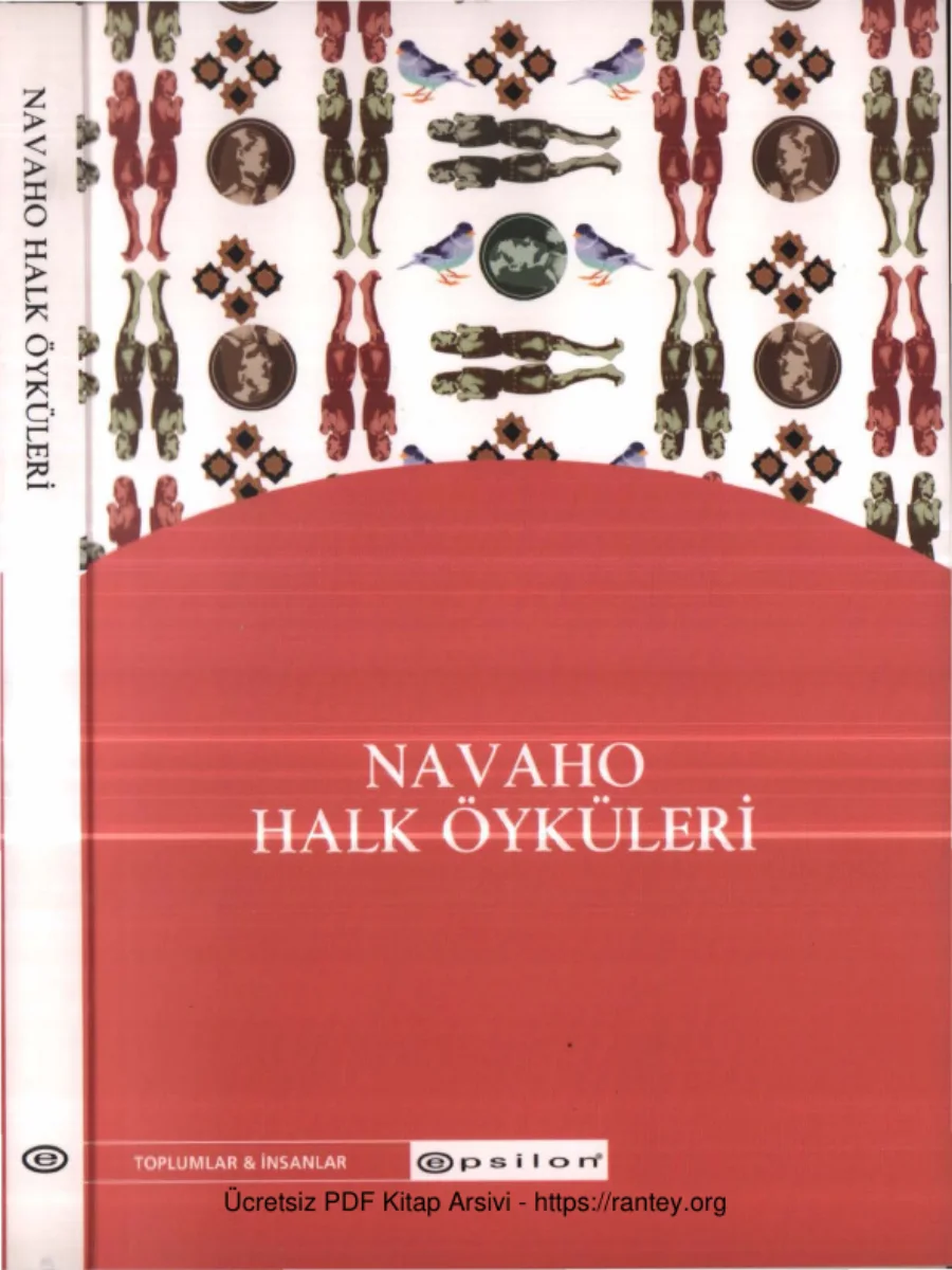 Navaho Halk Öyküleri kapak görseli