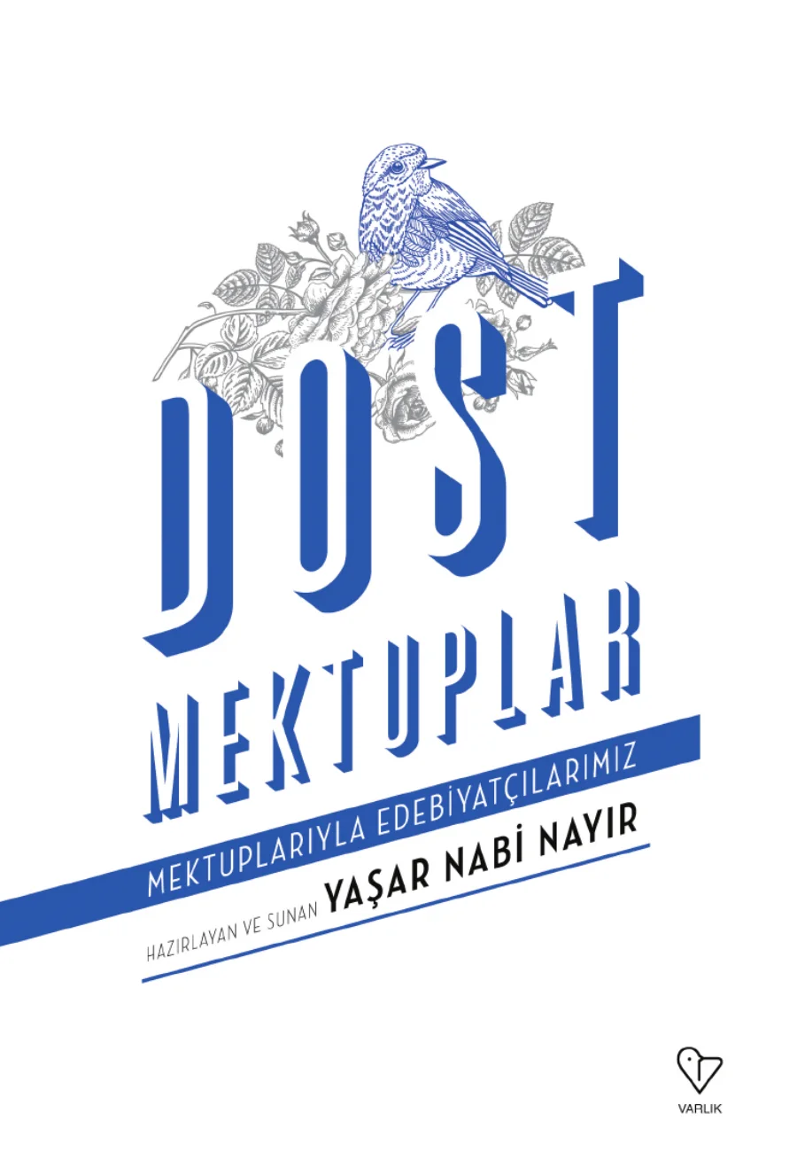 Nayır Dost Mektuplar kapak görseli