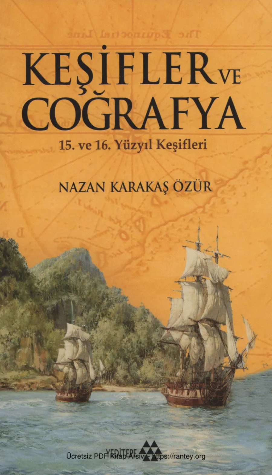 Nazan Karakaş Özür Keşifler ve Coğrafya kapak görseli