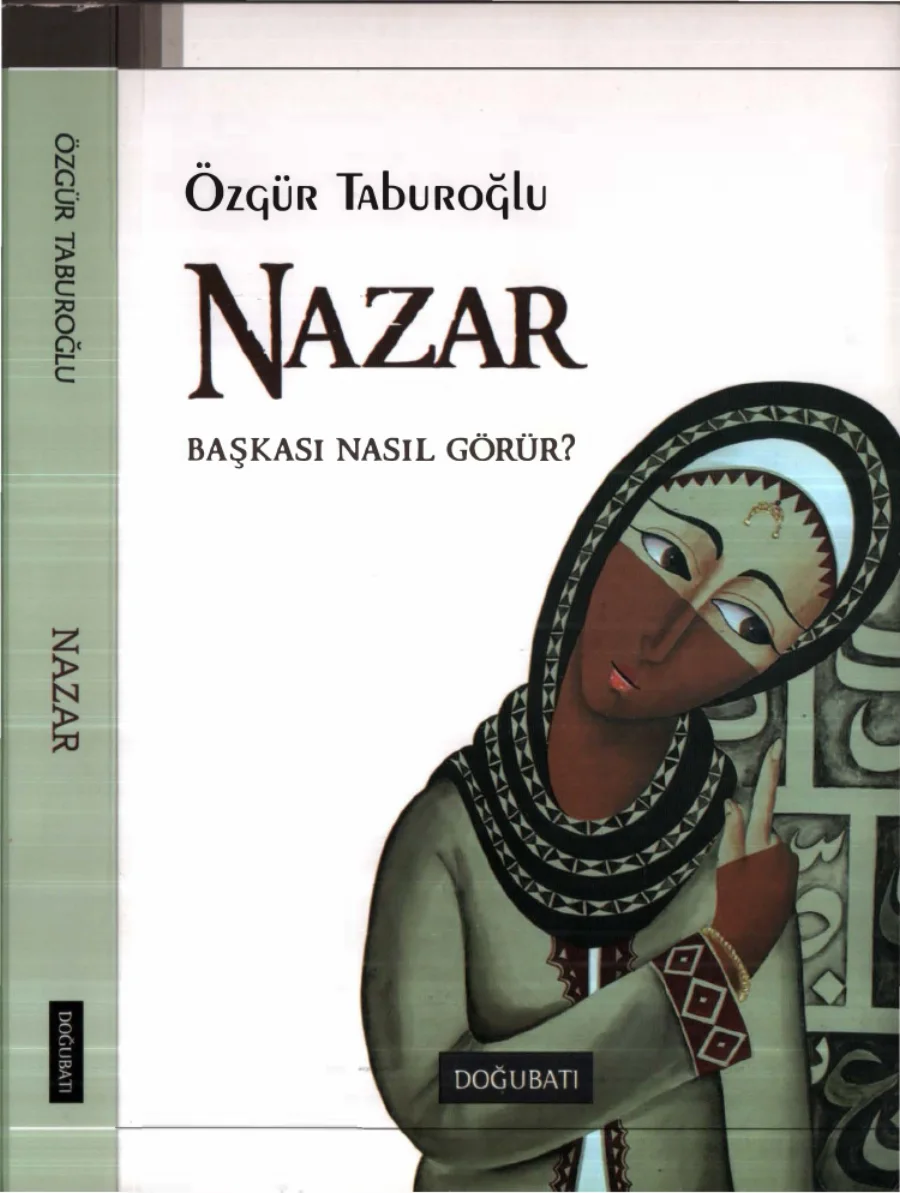 Nazar kitap kapağı