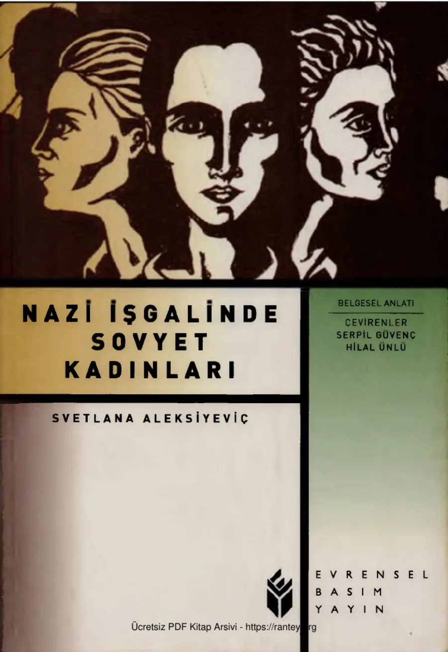 Nazi İşgalinde Sovyet Kadınları kapak görseli