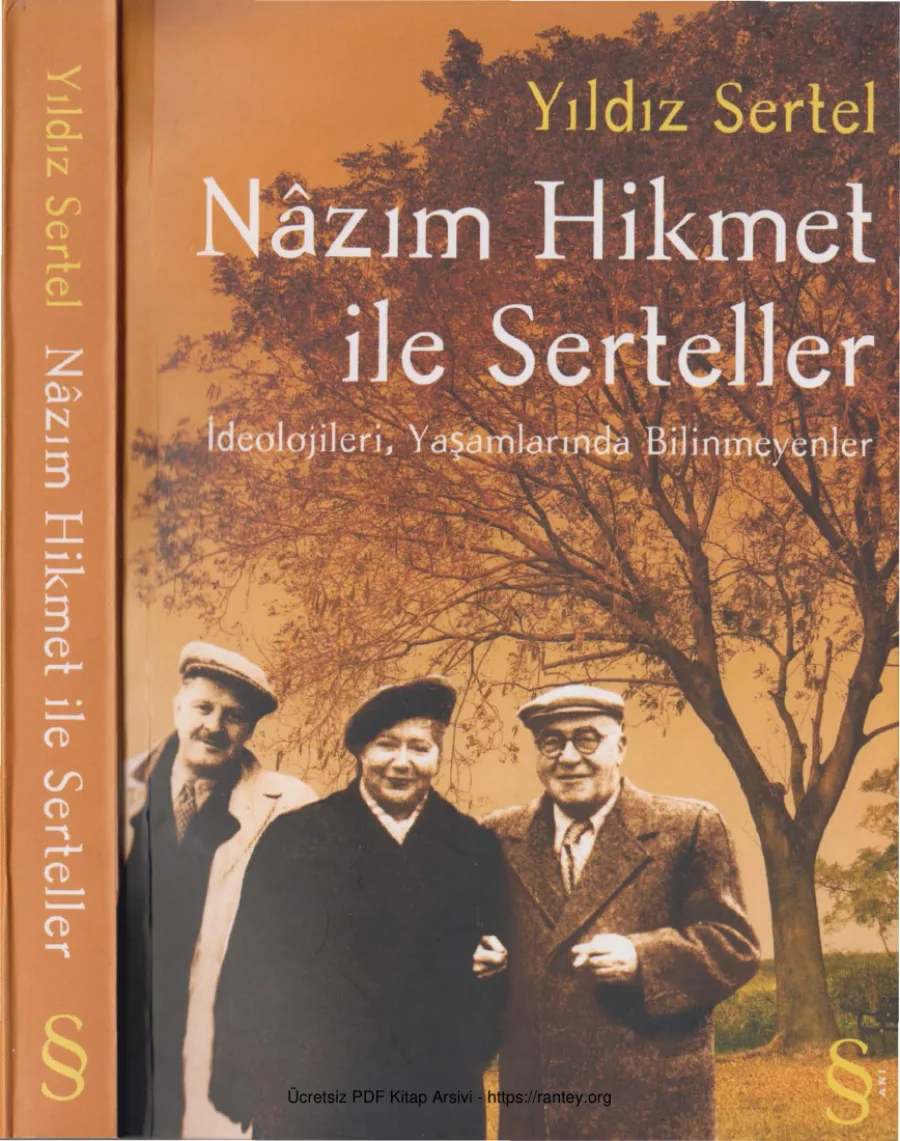 Nâzım Hikmet ile Serteller kapak görseli