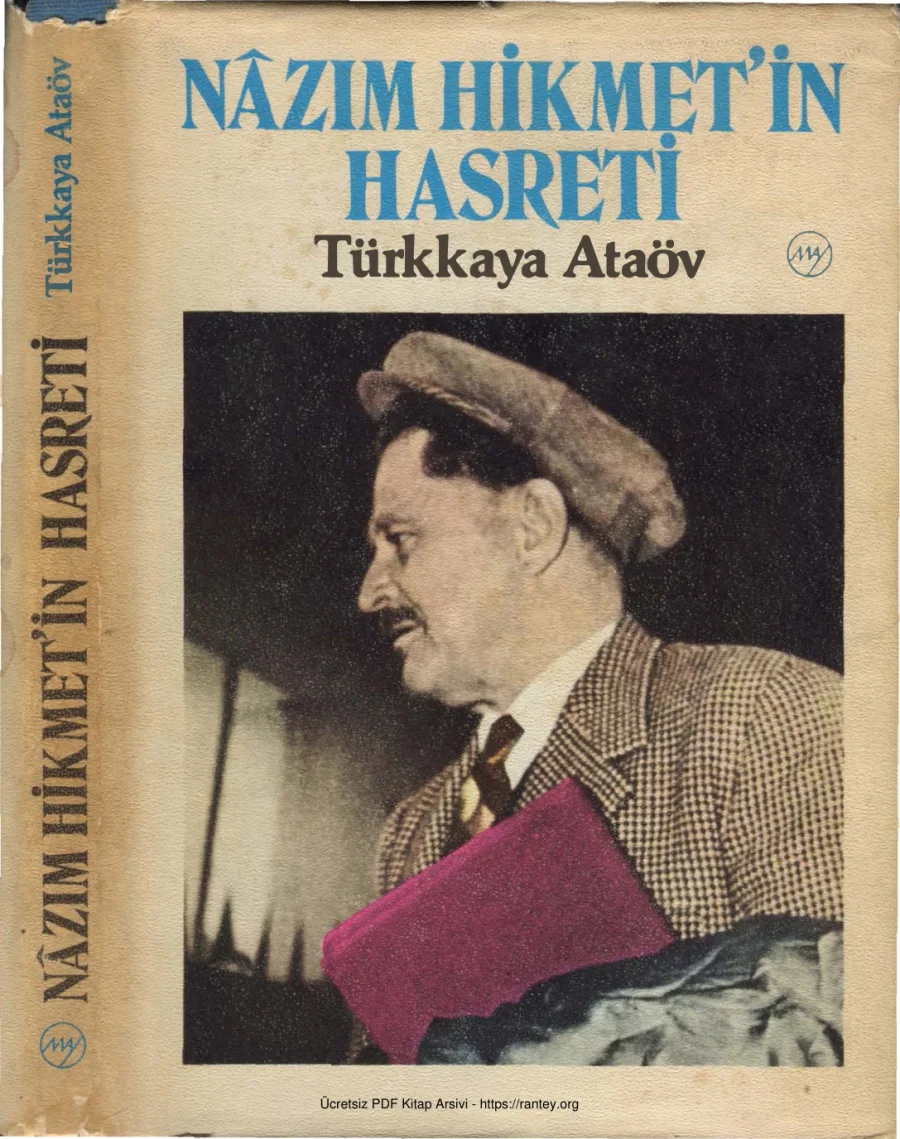 Nazım Hikmet'in Hasreti kapak görseli