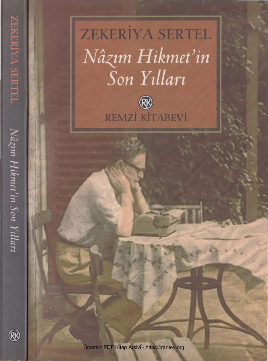 Nâzım Hikmet'in Son Yılları kapak görseli
