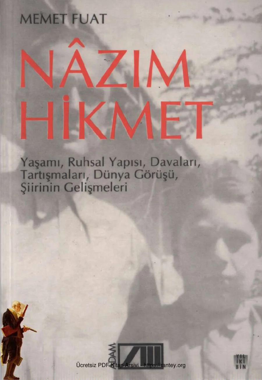 Nazım Hikmet kapak görseli