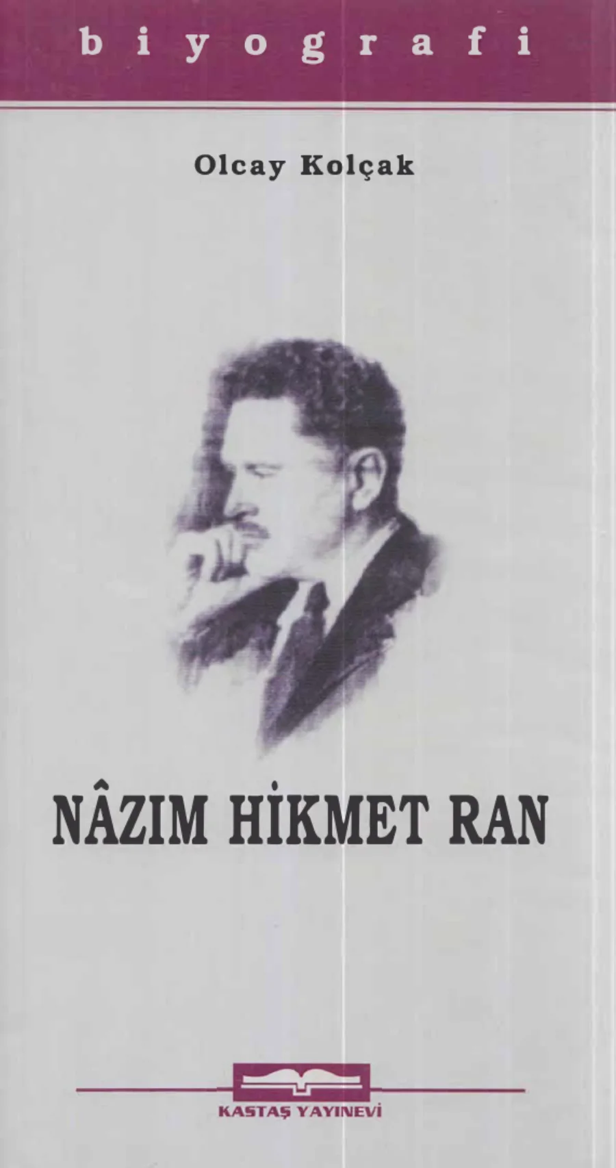 Nazım Hikmet Ran kapak görseli