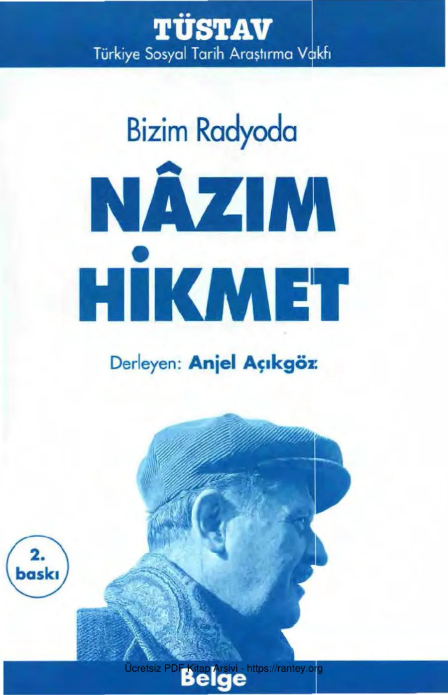 Nazım Hikmet Tüstav Yayınları kapak görseli