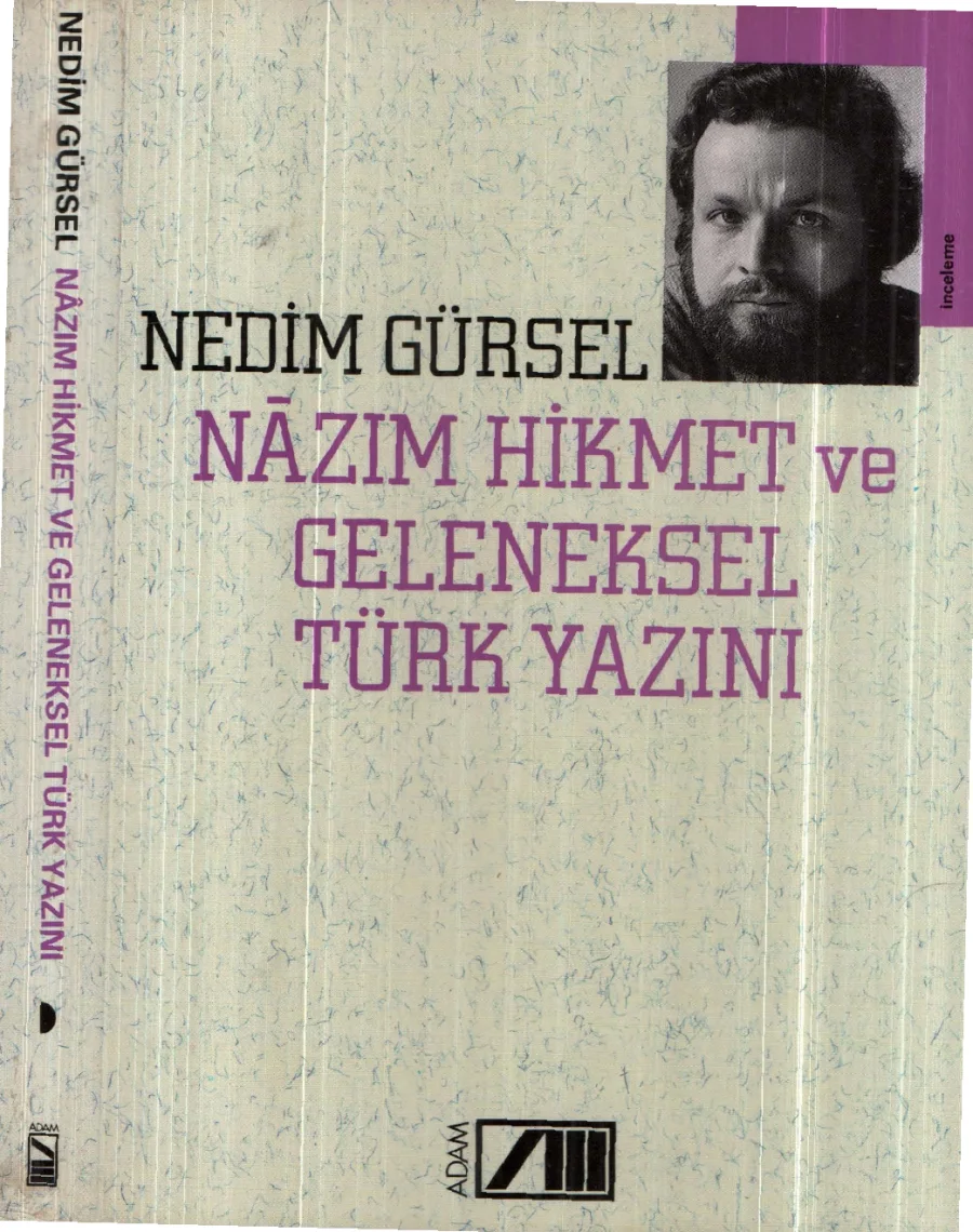 Nazım Hikmet ve Geleneksel Türk Yazını kapak görseli