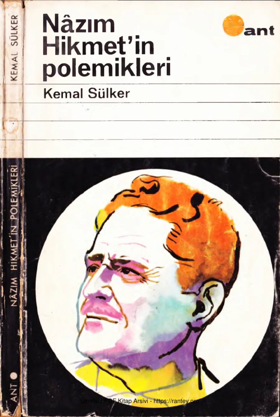 Nazım Hikmetin Polemikleri kapak görseli
