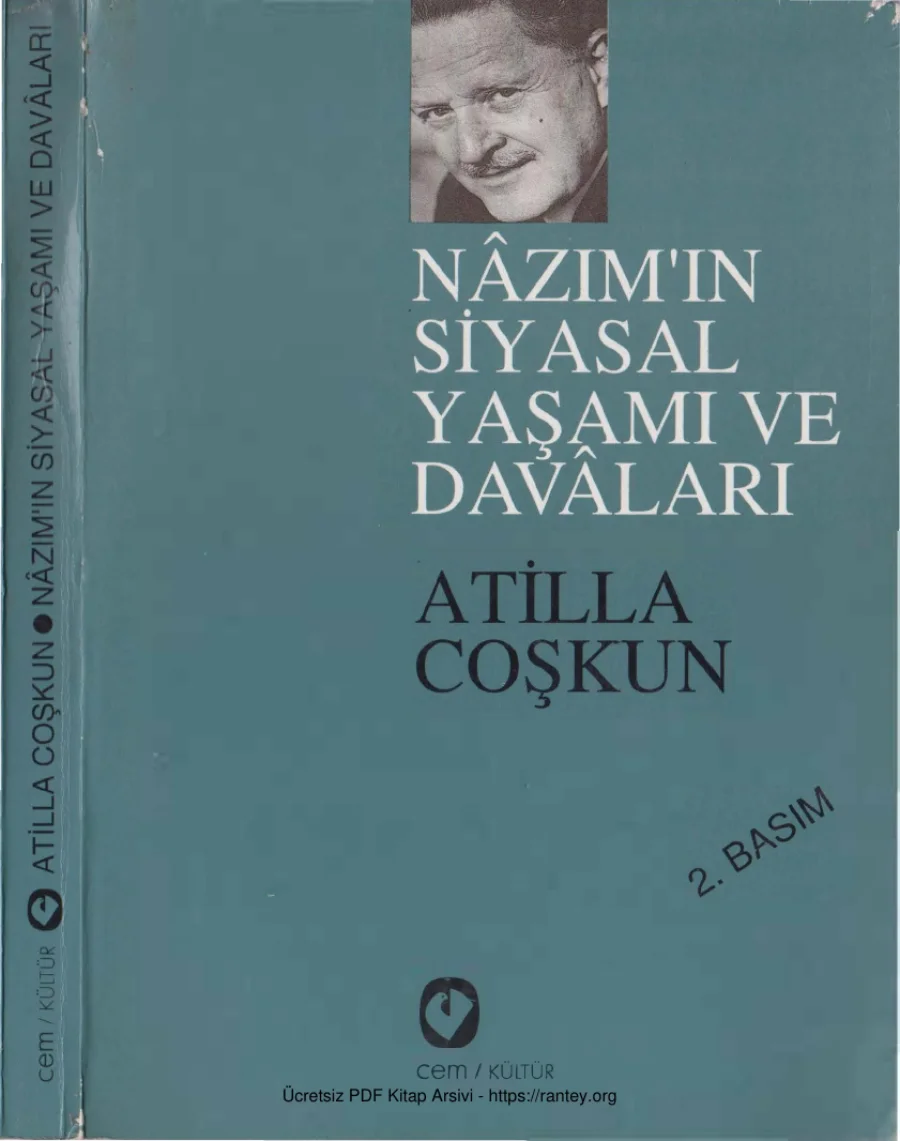 Nâzım'ın Siyasal Yaşamı ve Davaları kapak görseli