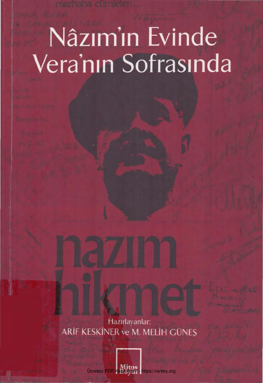Nazımın Evinde Veranın Sofrasında kapak görseli