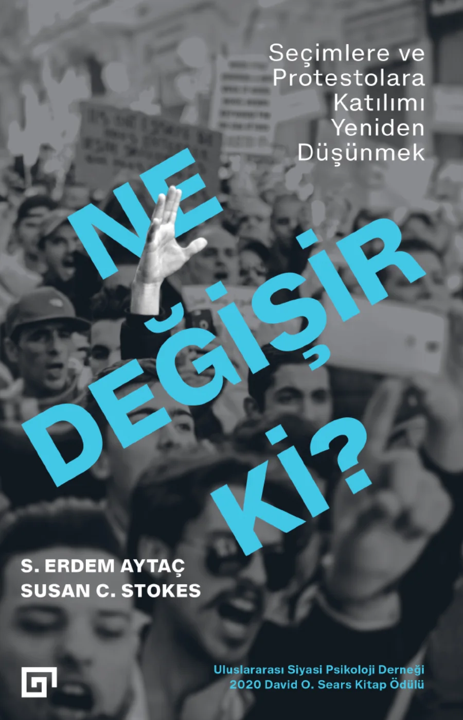 Ne Değişir ki kapak görseli