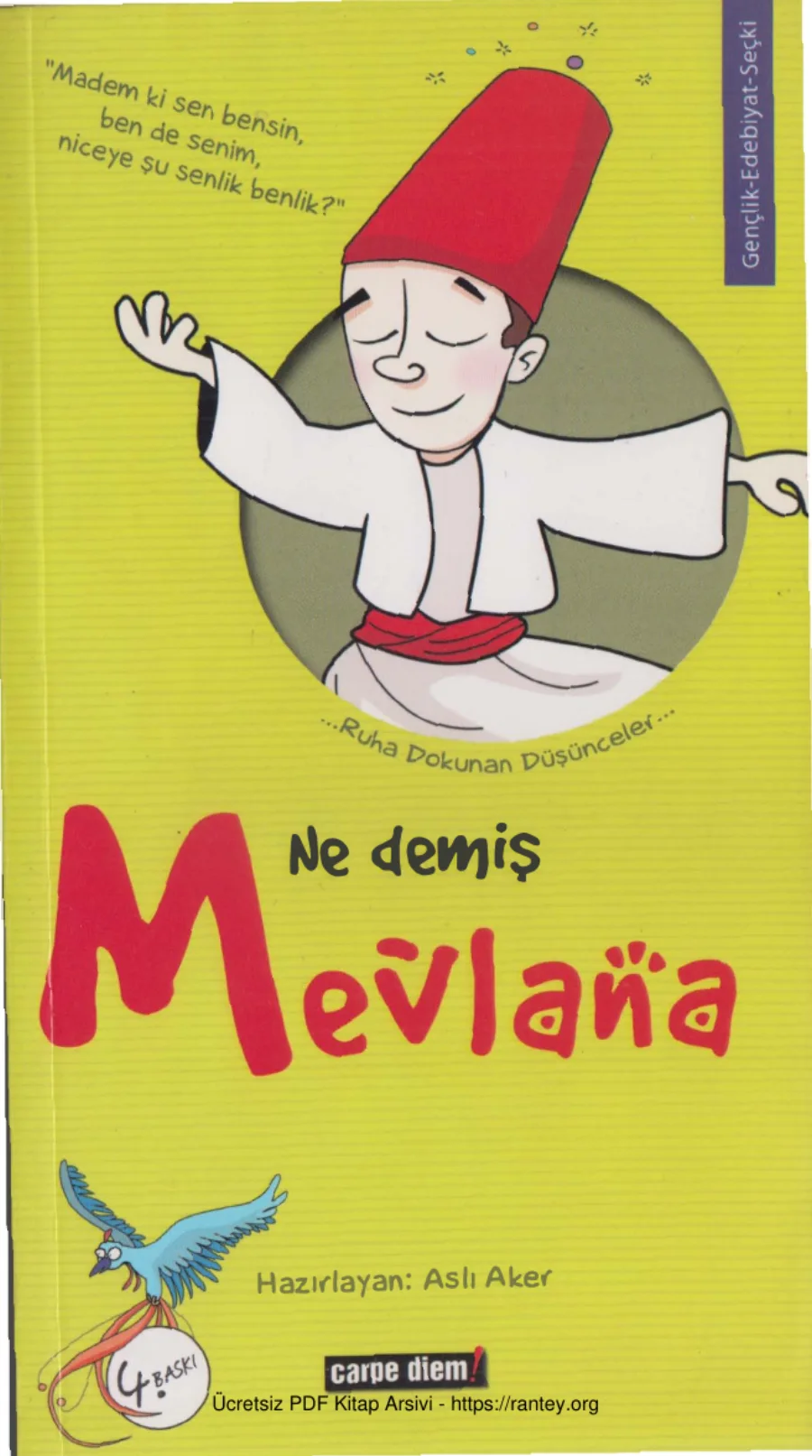 Ne Demiş Mevlana kapak görseli