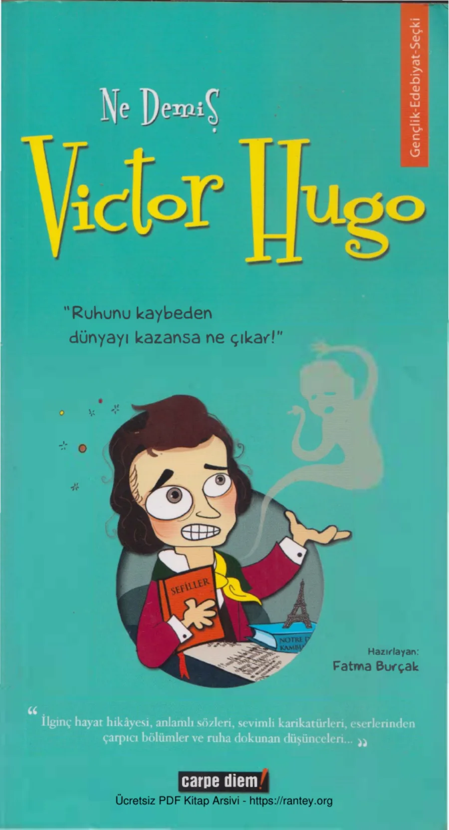 Ne Demiş Victor Hugo kapak görseli