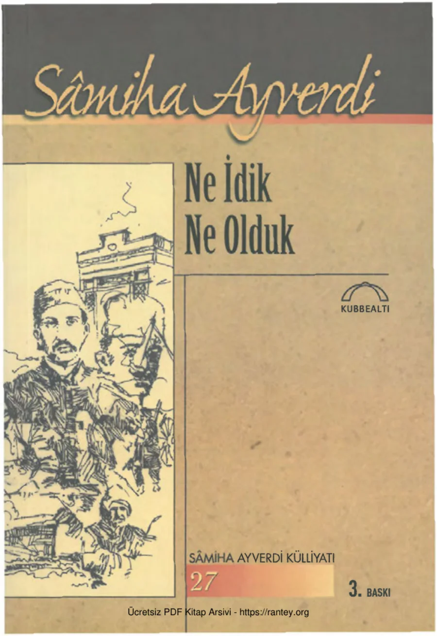 Ne İdik Ne Olduk kapak görseli