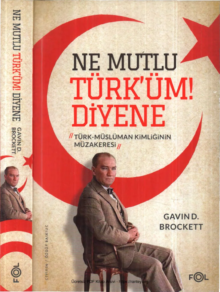 Ne Mutlu Türküm Diyene kapak görseli