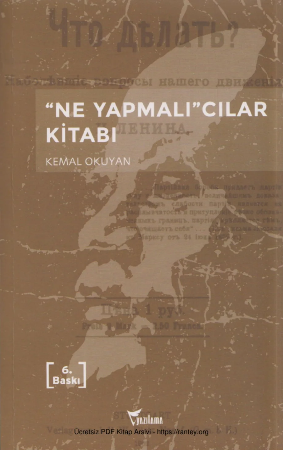 Ne Yapmalı'cılar Kitabı kapak görseli