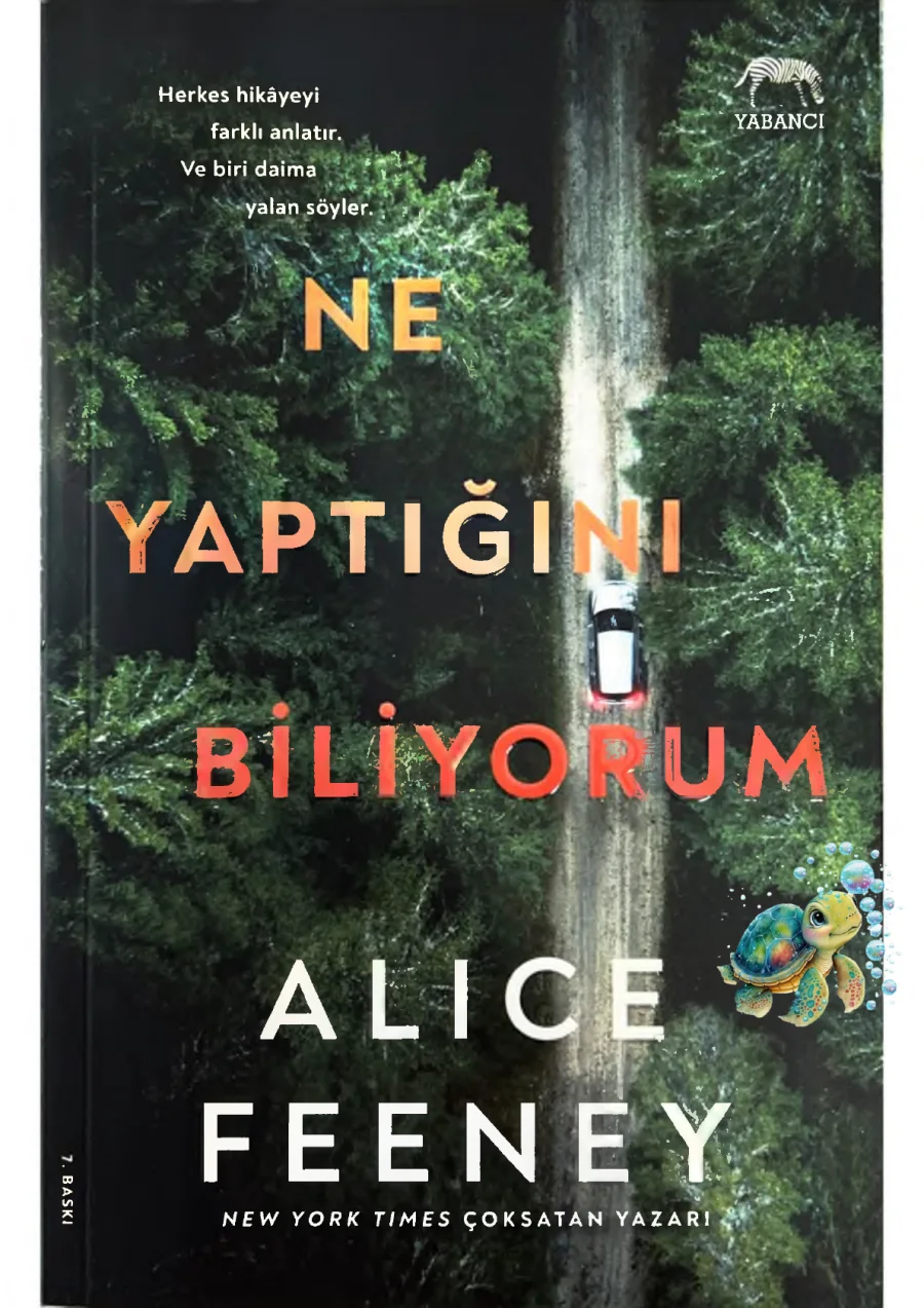 Ne Yaptığını Biliyorum kapak görseli