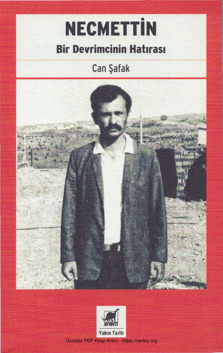 Necmettin Bir Devrimcinin Hatırası kapak görseli