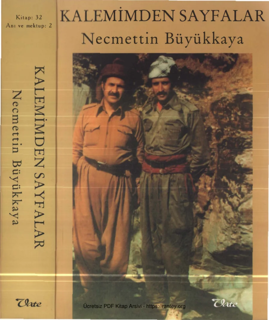 Necmettin Büyükkaya Kalemimden Sayfalar kapak görseli