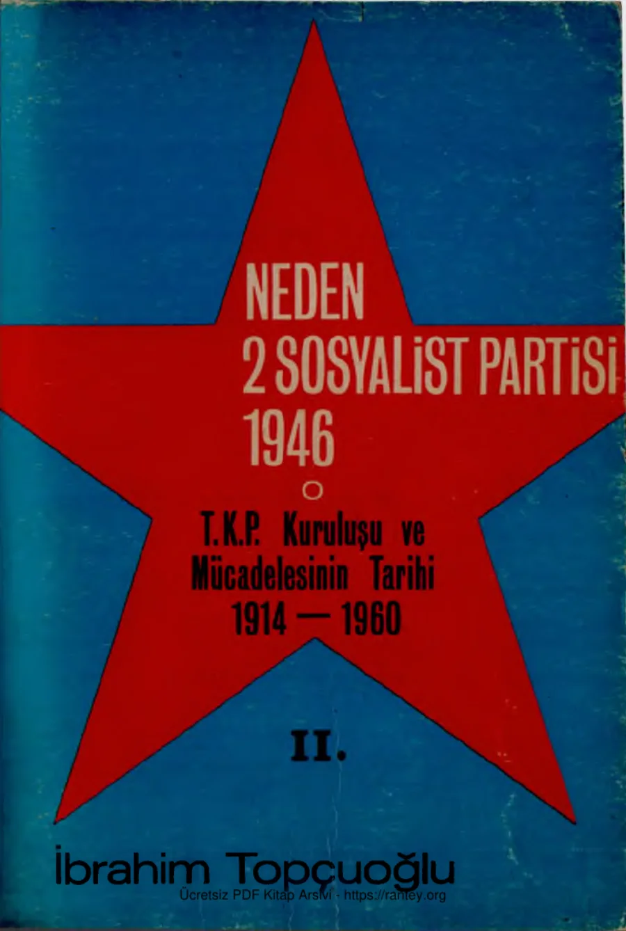 Neden 2 Sosyalist Partisi 1946 kapak görseli