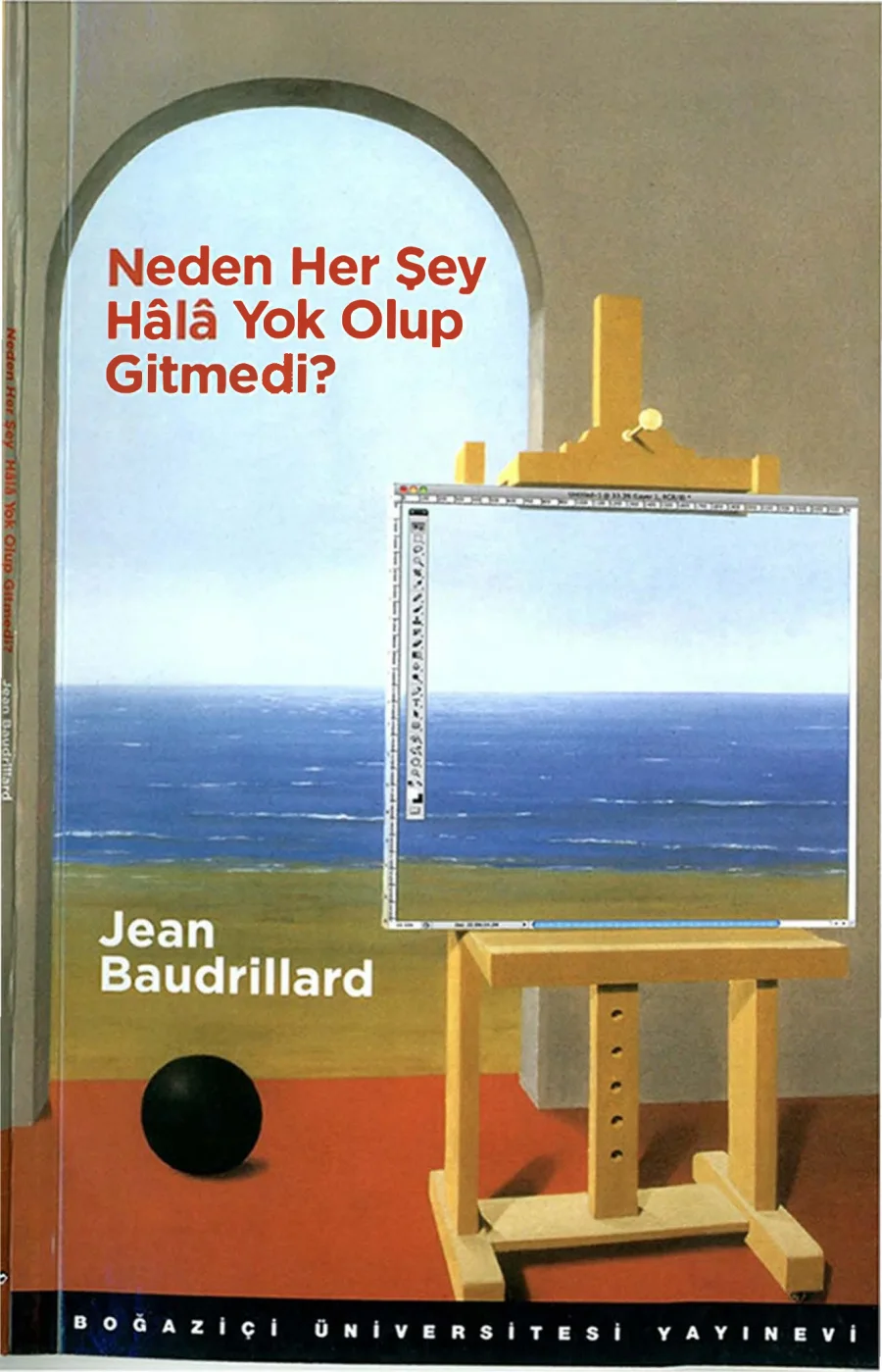 Neden Her Sey Hala Yok Olup Gitmedi Boğaziçi Üniversitesi Yayınları kapak görseli