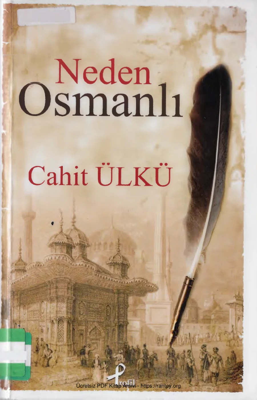 Neden Osmanlı kapak görseli
