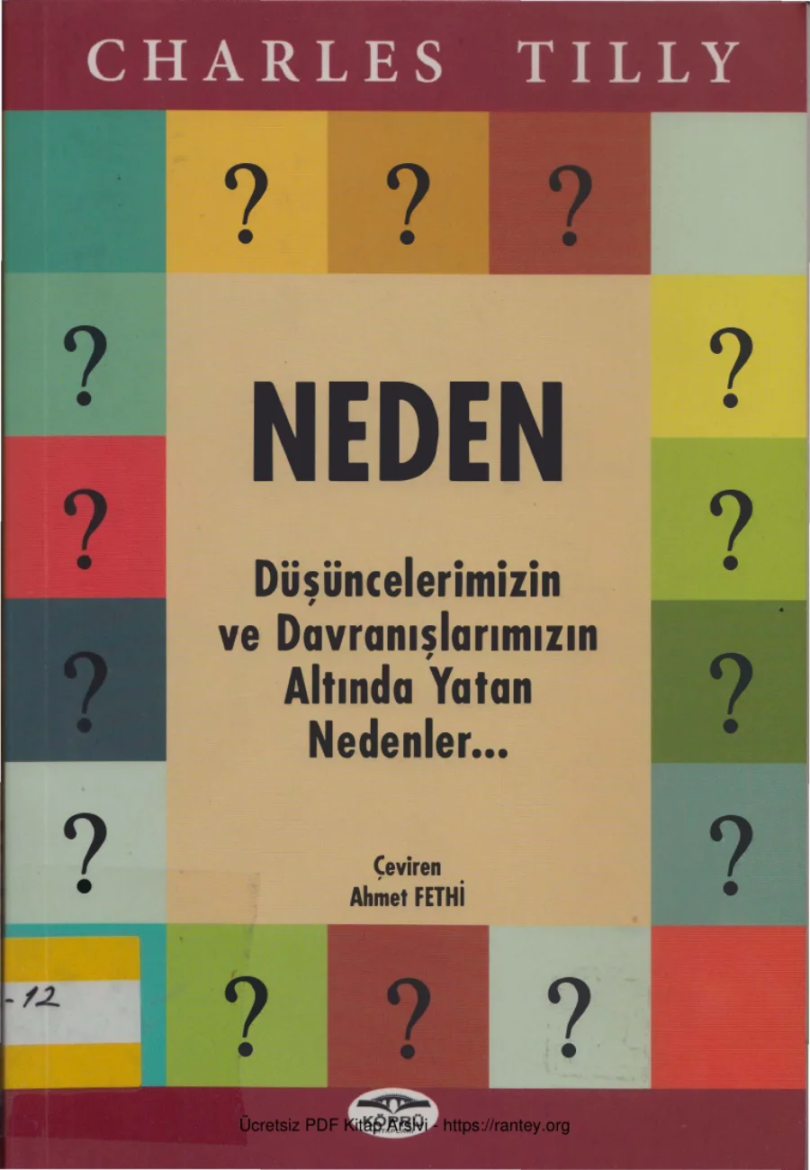 Neden? kapak görseli