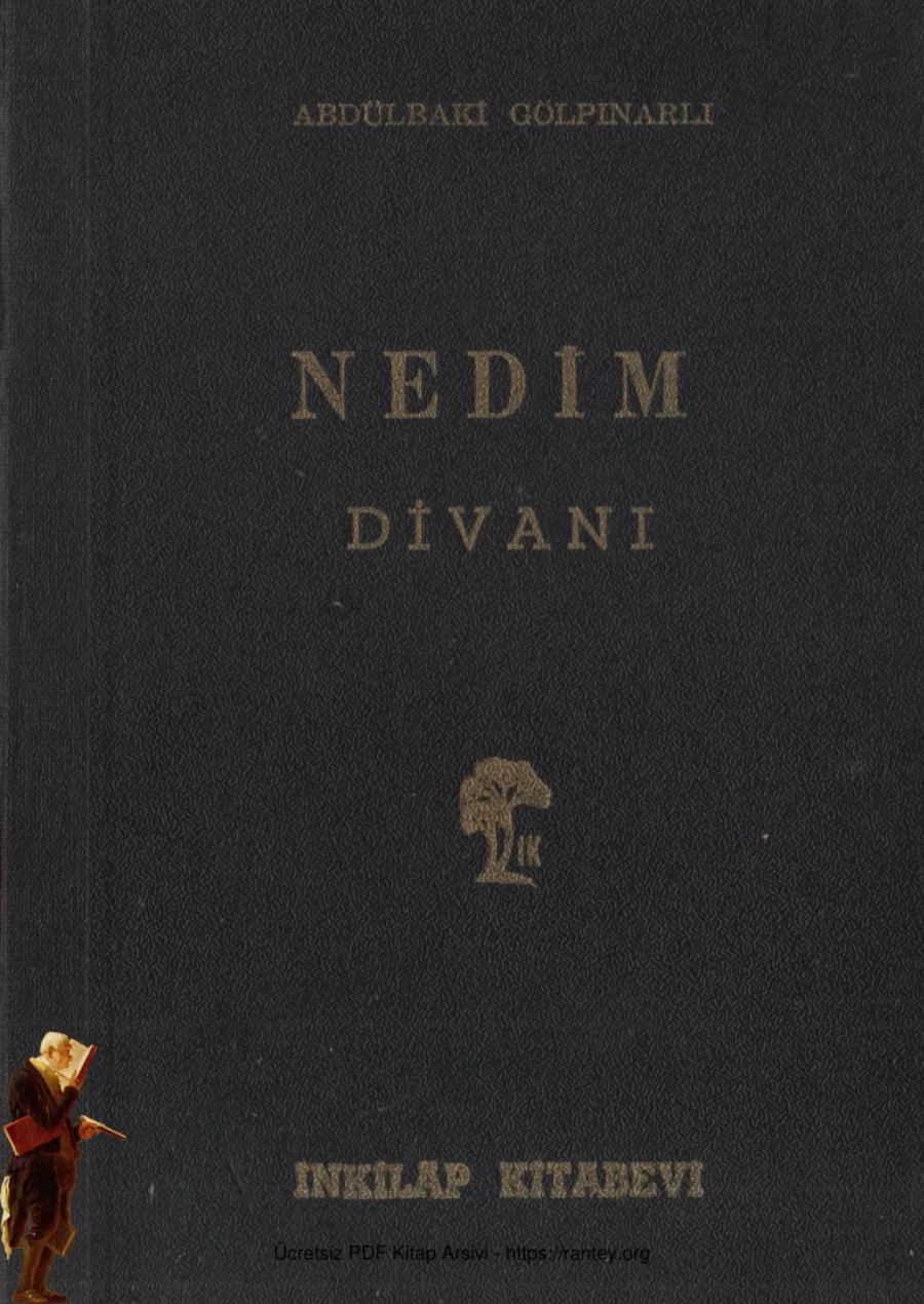 Nedim Divanı kapak görseli
